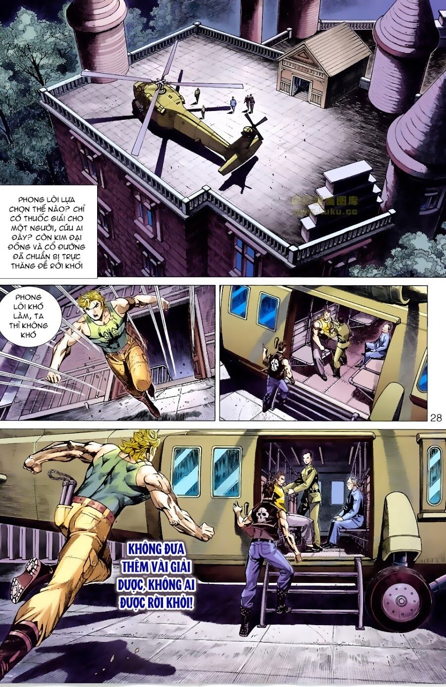 thạch hắc long truyện chapter 47 27