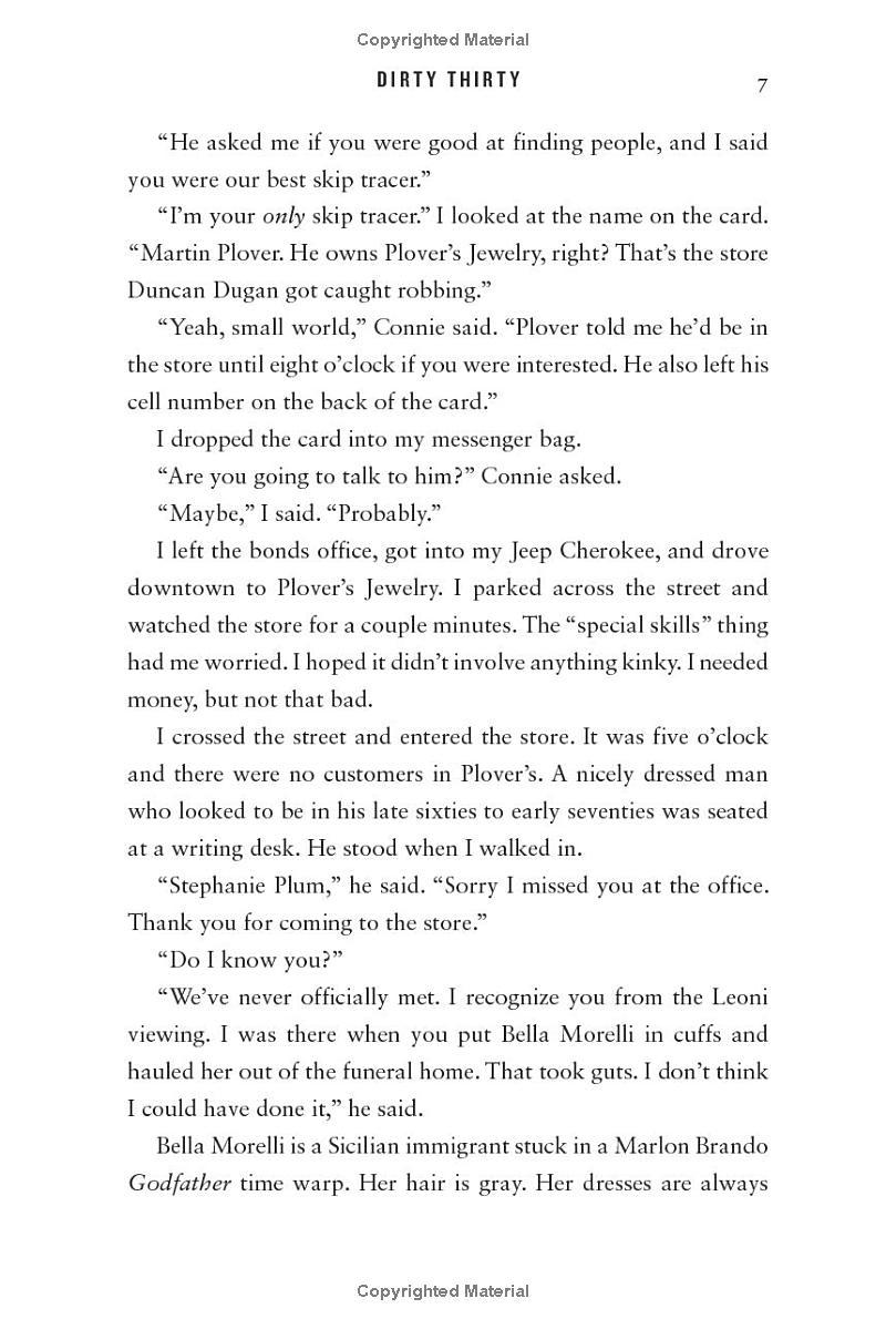 Sách ngoại văn: Dirty Thirty - Stephanie Plum #30