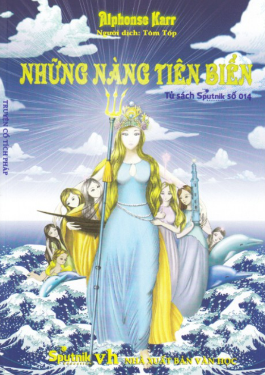 Sách - Những nàng tiên biển