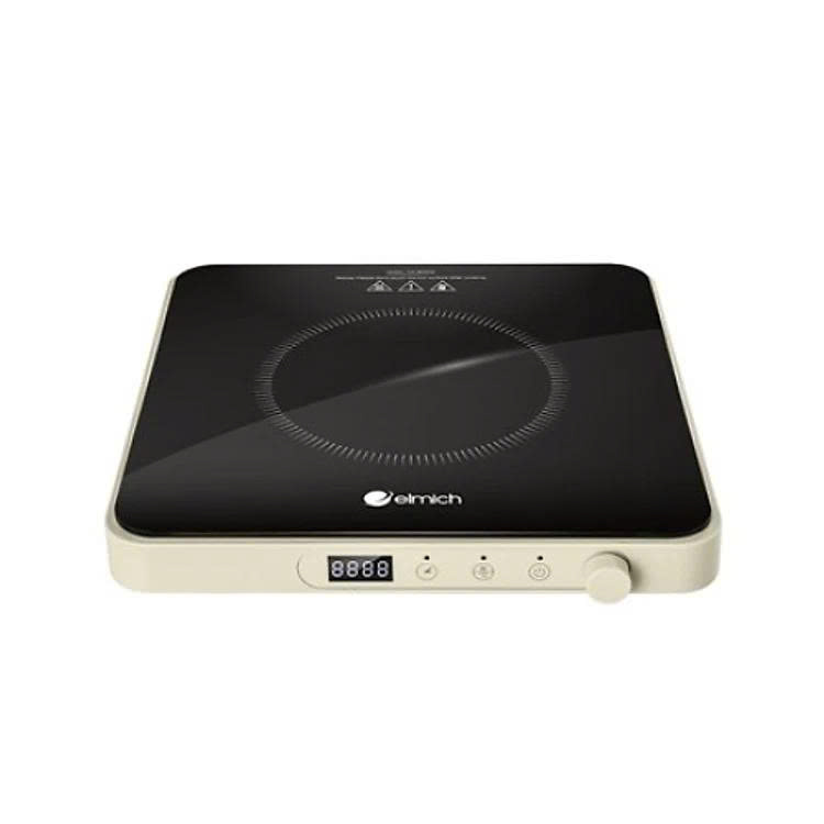 Bếp điện từ Elmich ICE 3879 - Hàng Chính Hãng (Giao màu ngẫu nhiên)