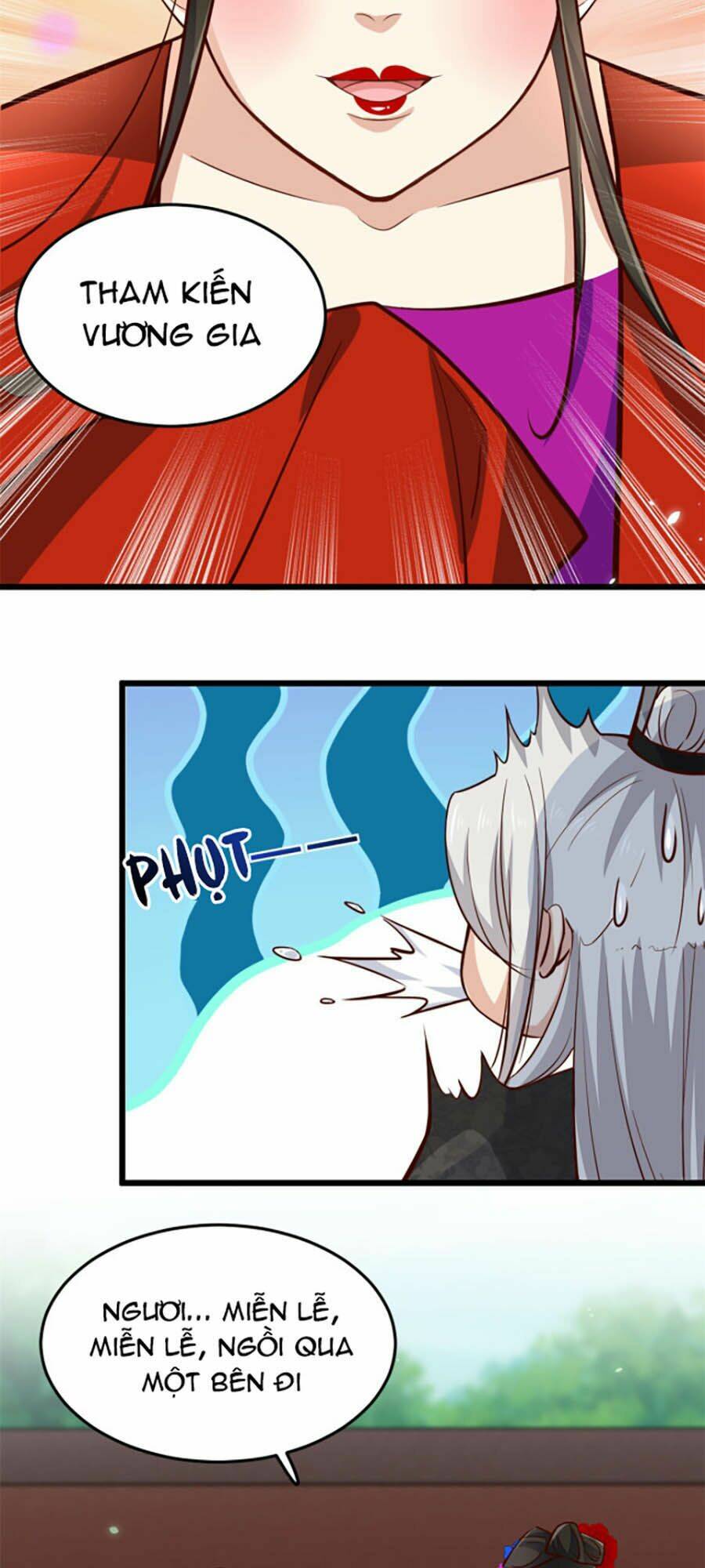 phúc hắc vương gia: thê tử không dễ trêu chapter 5 9