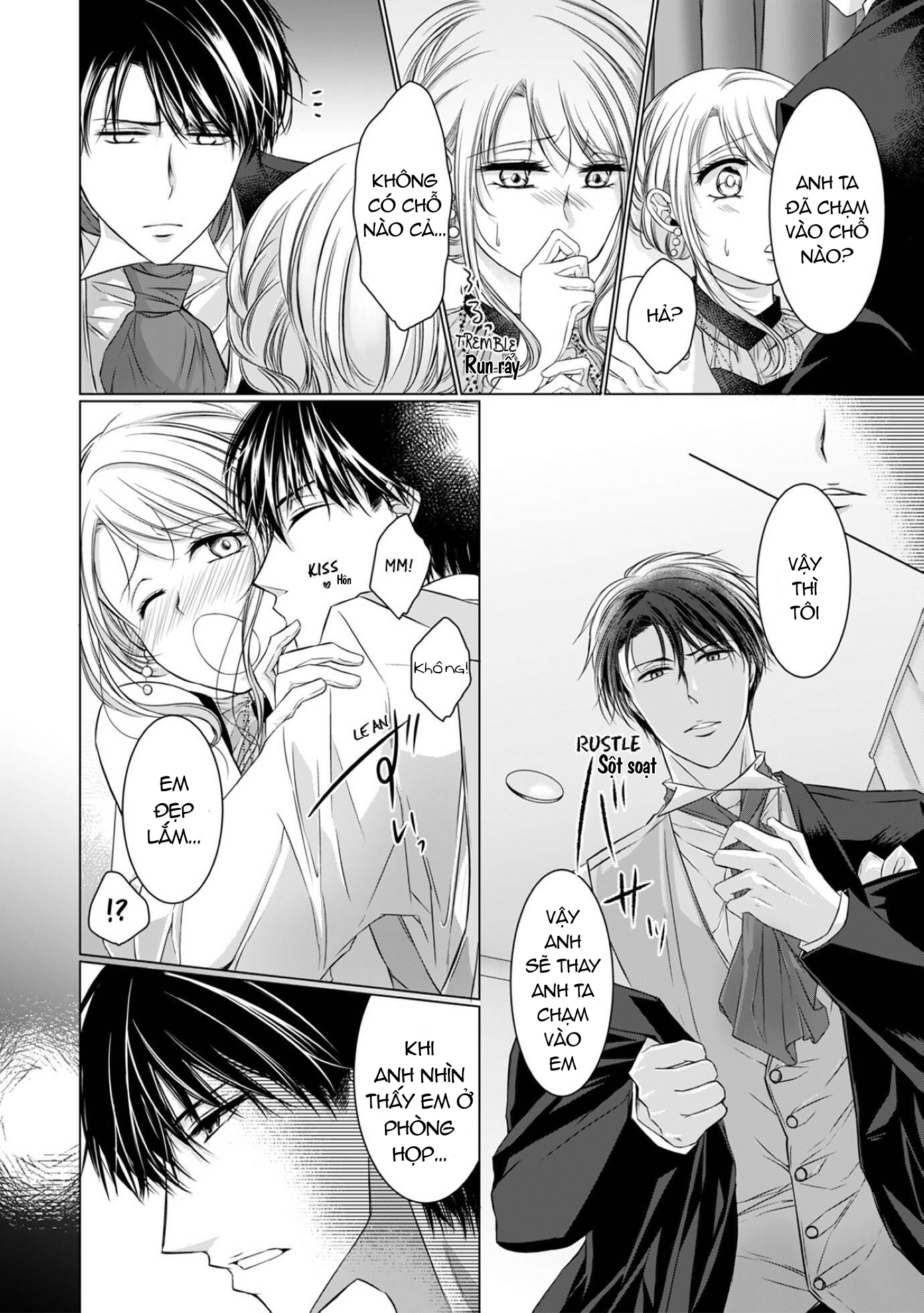 idol hư hỏng của tôi chapter 35 8