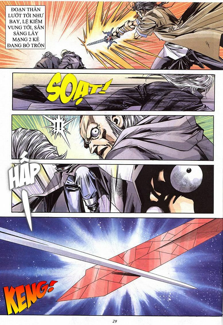 kiếm hồn - sword soul chapter 14 28