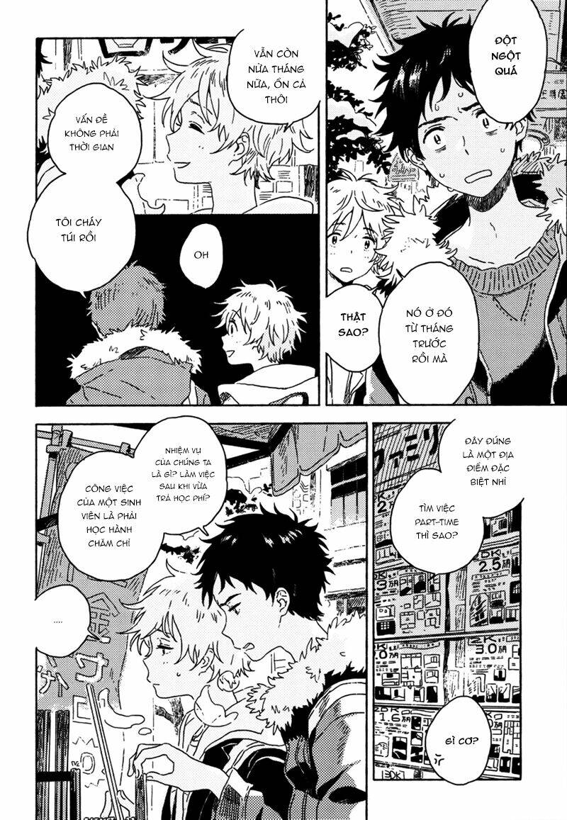 yuki no shita no qualia chapter 4 5