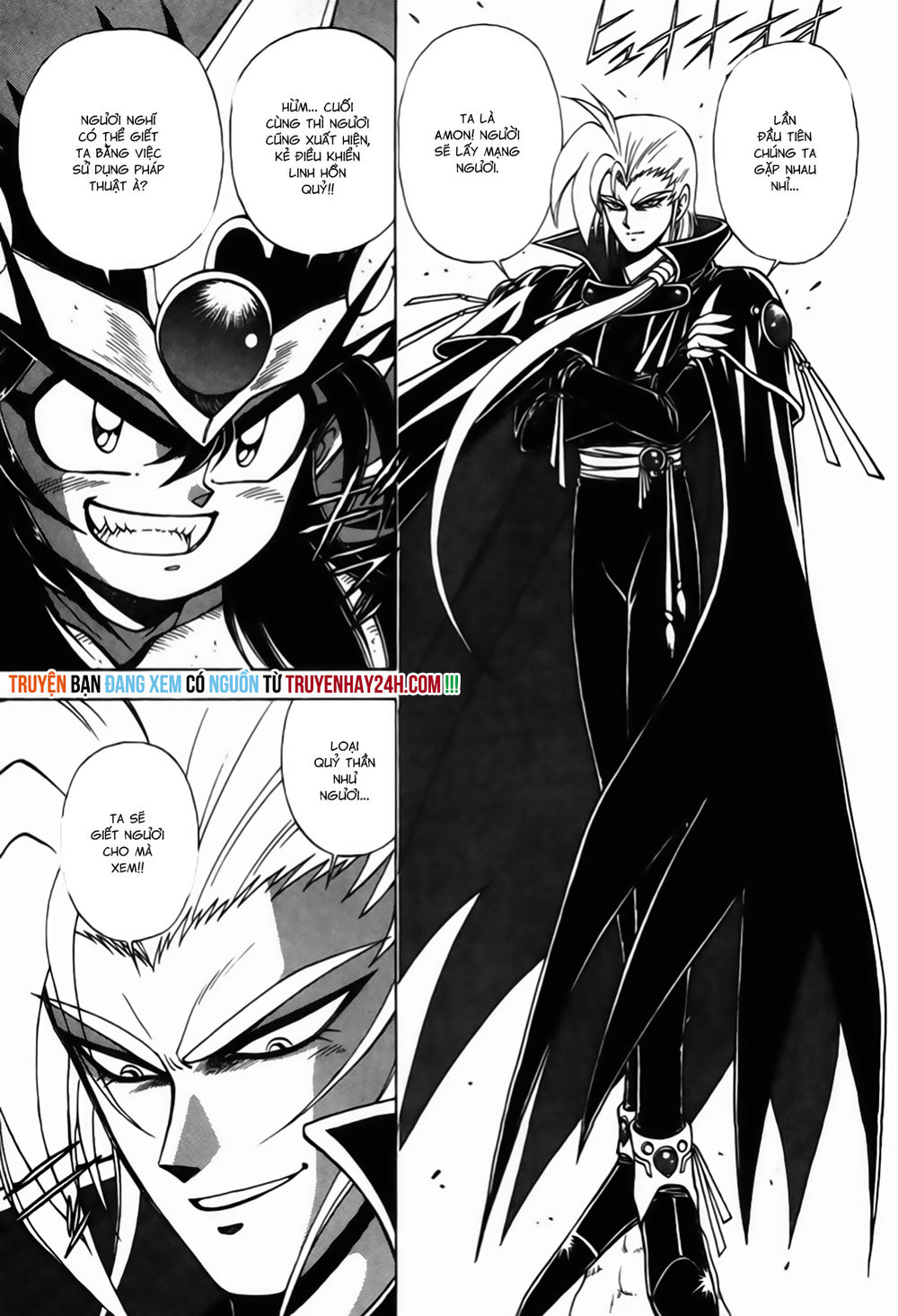 tiểu thần zenki - kishin douji zenki chapter 4.2 2