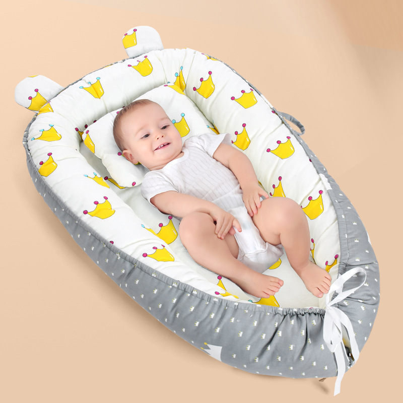 Đệm ngủ sơ sinh A , nôi ngủ chung giường bố mẹ cho bé từ 0-3 tuổi