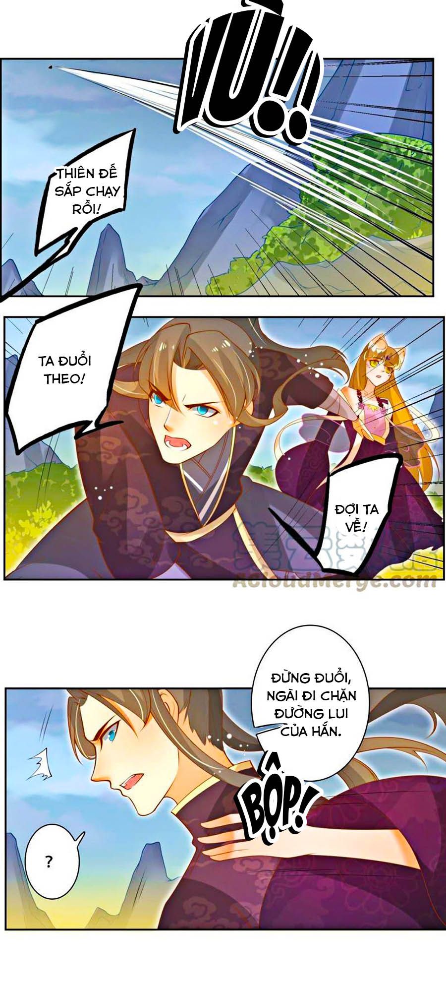 thanh khâu nữ đế: phu quân muốn tạo phản chapter 112 3