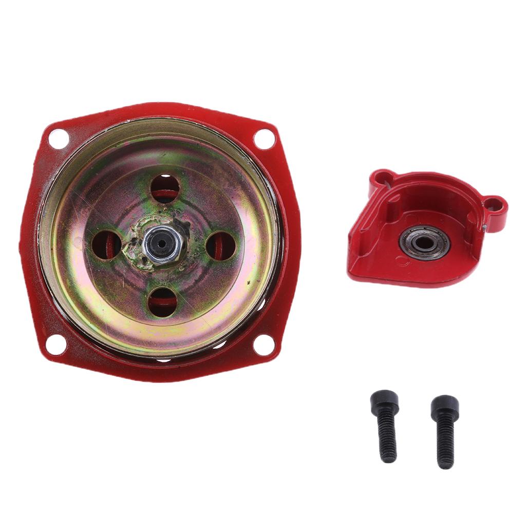 25H 6T Clutch Drum Gear Box for 2 Stroke 47cc 49cc Mini Pocket Bike ATV Blue