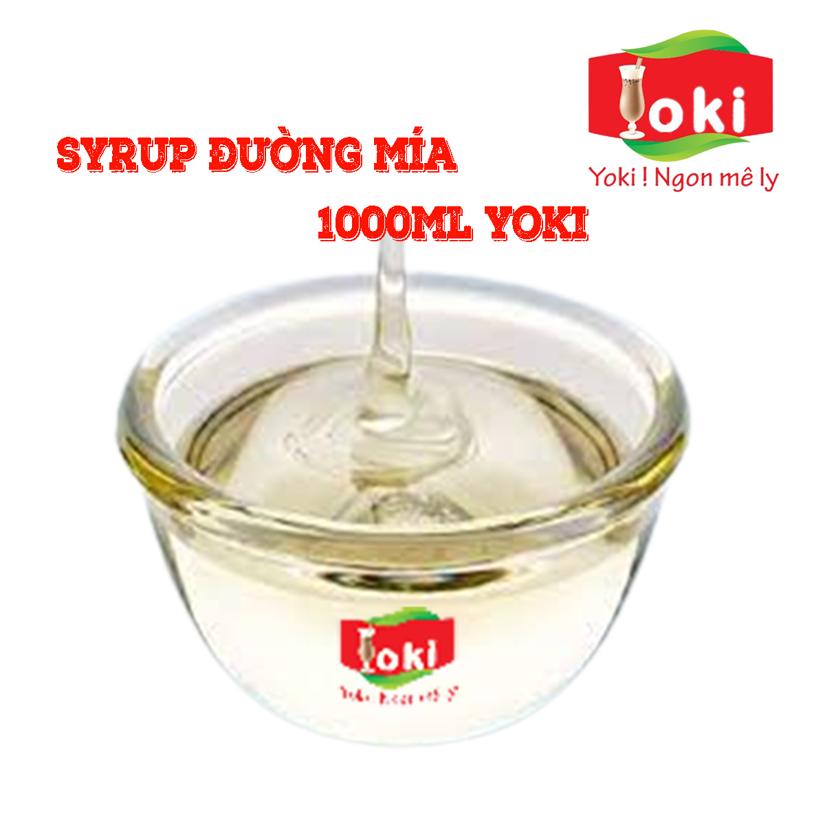 Syrup đường mía Yoki 1000ml