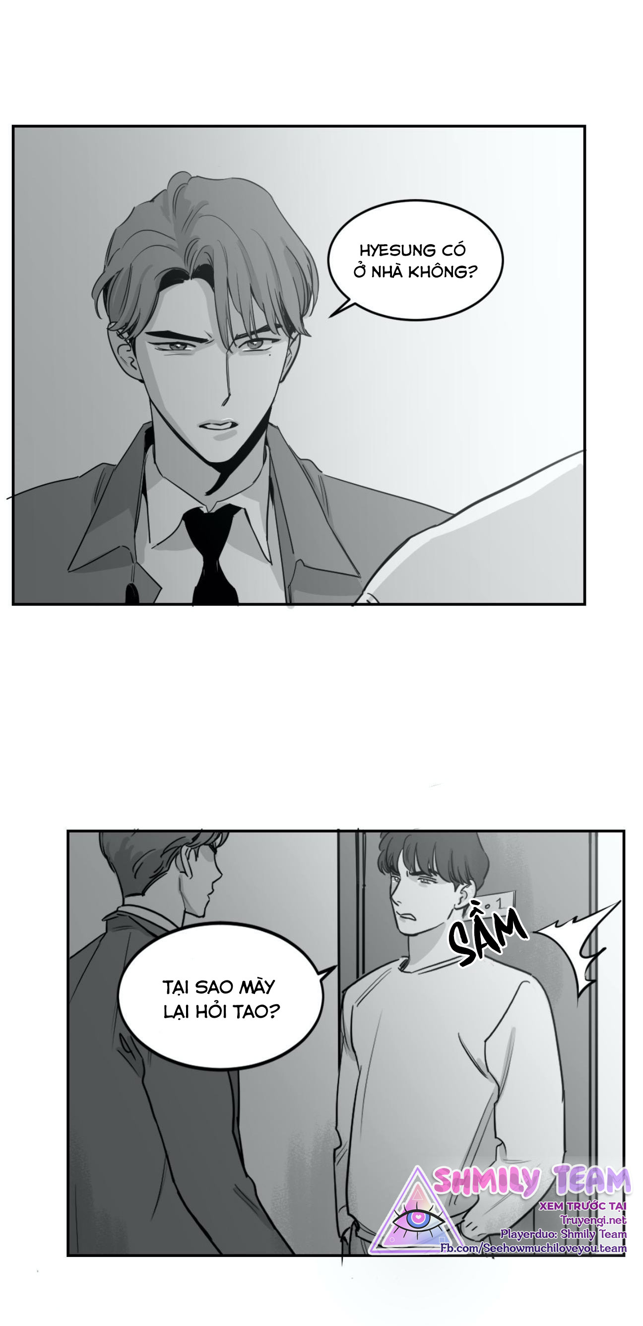 hyesung à, lại gần tôi nào! chapter 6 19