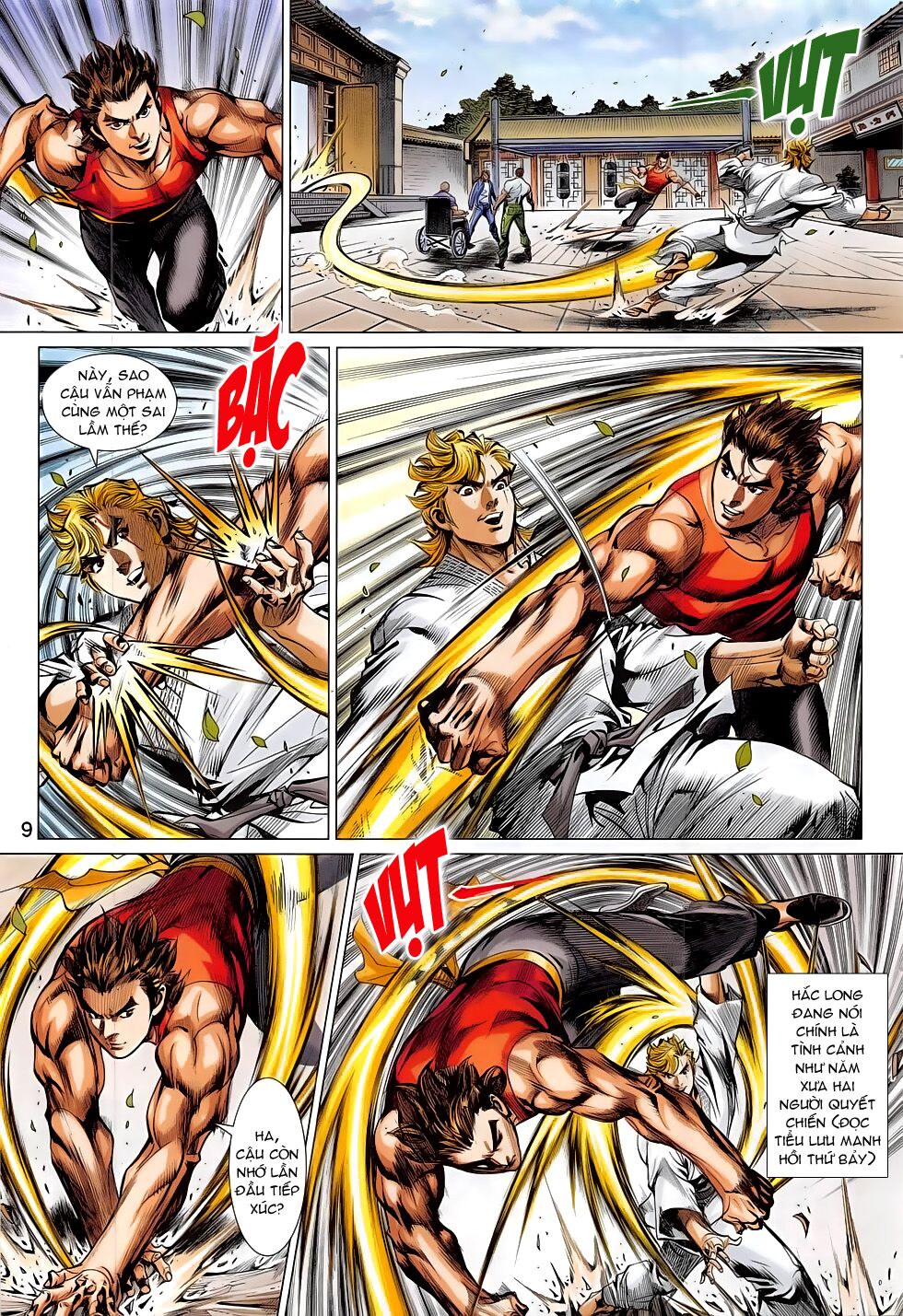 đông phương chân long chapter 56 8