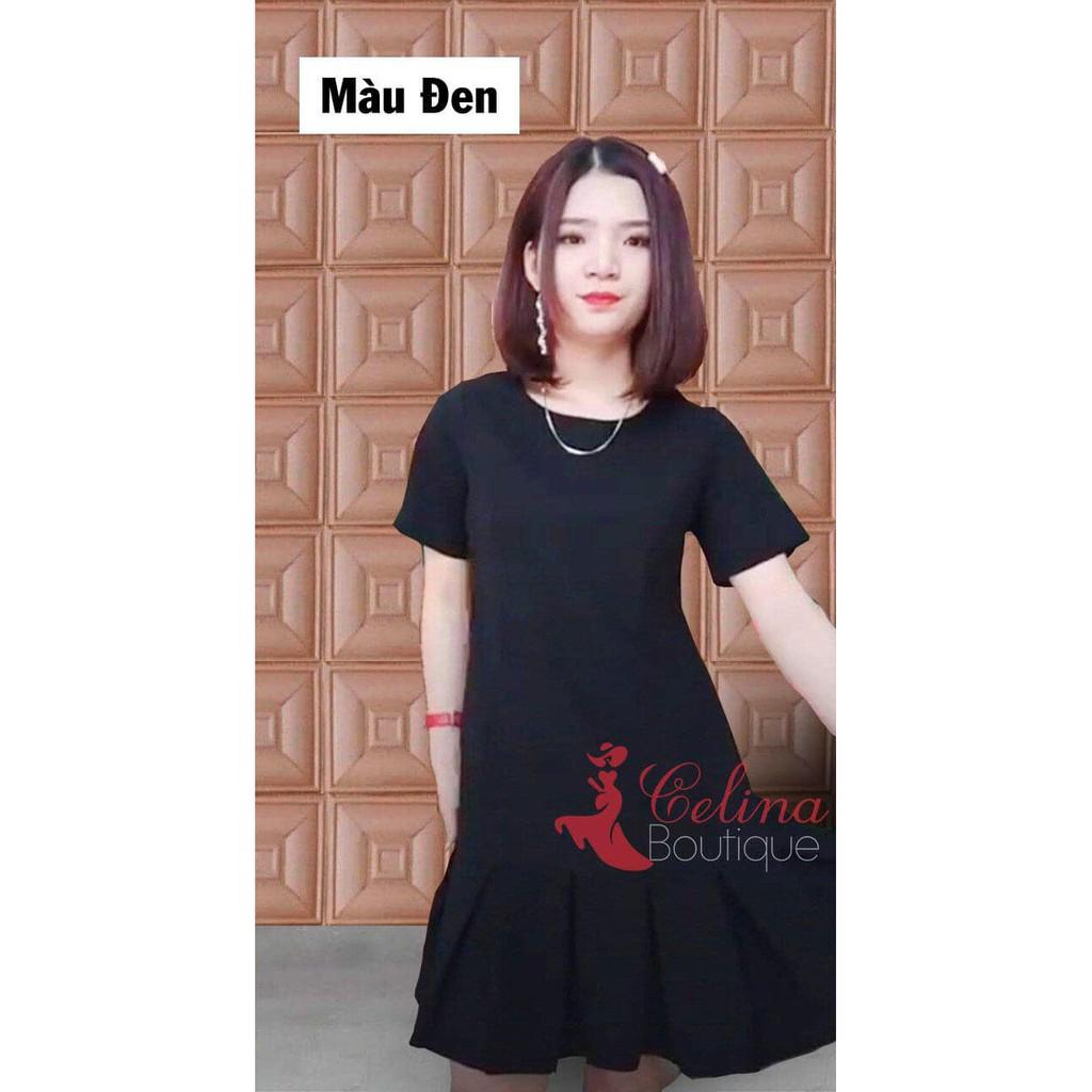 Váy đuôi cá xếp ly