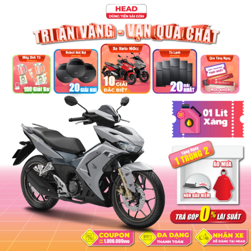 Xe Máy Honda Winner X Đặc Biệt 2022 -Bạc Đen Xanh