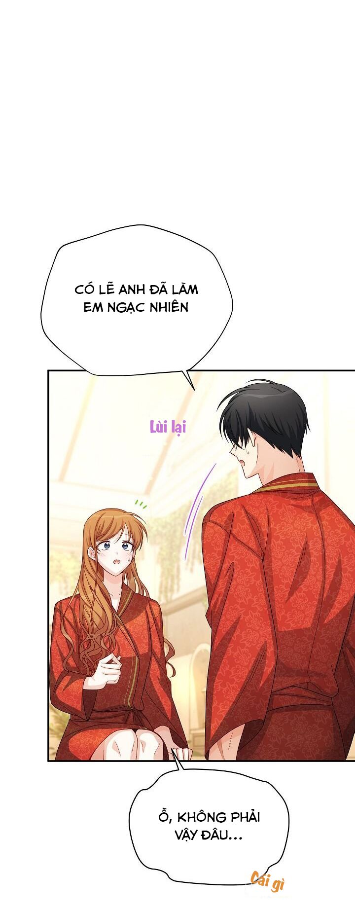 nữ công tước với tâm hồn trống rỗng chapter 61 14
