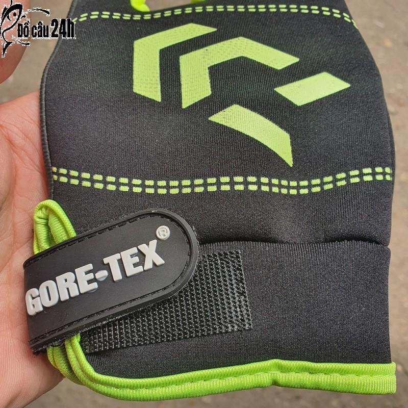 (SIÊU-HOT) Găng Tay Cắt Ngón Gore-Tex - Đồ Câu 24h hàng chất lượng 988