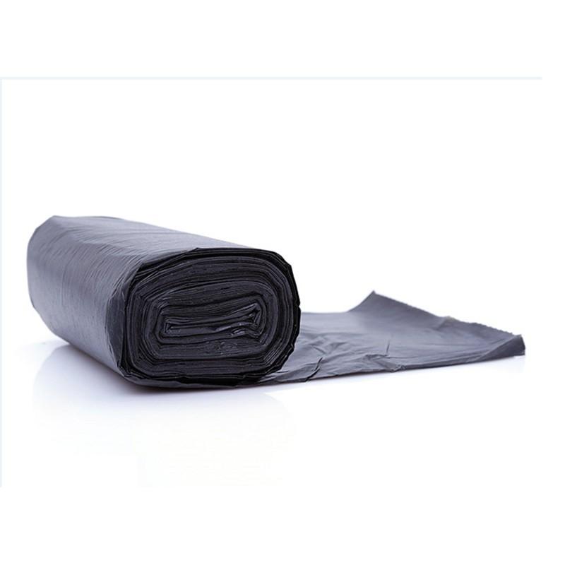 Combo 3 Cuộn Túi Rác Đen Tiết Kiệm, Tự Phân Hủy Ecook