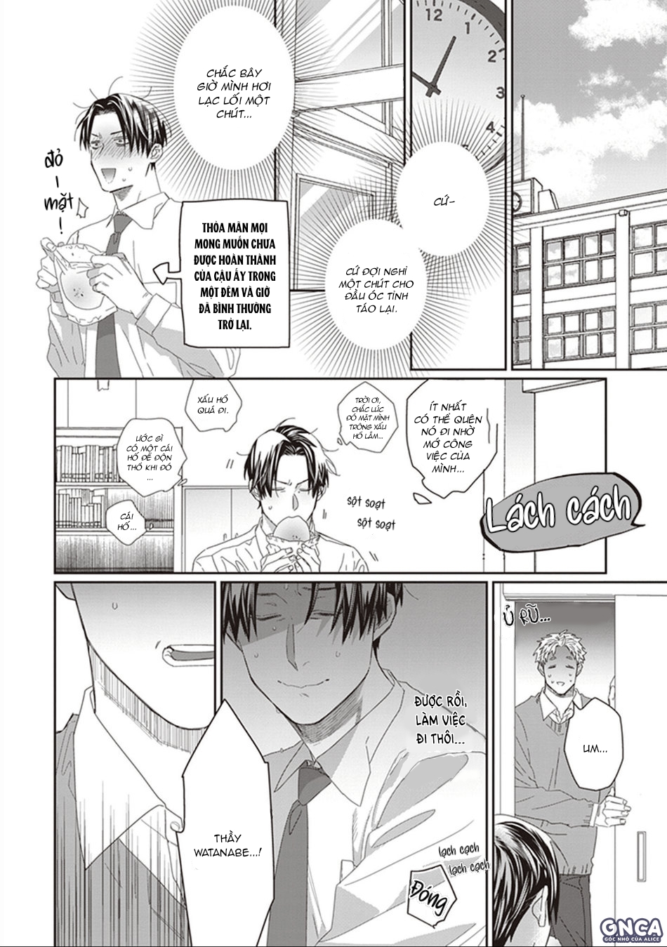 hãy khen tôi là một cậu bé ngoan - cod chapter 4 17