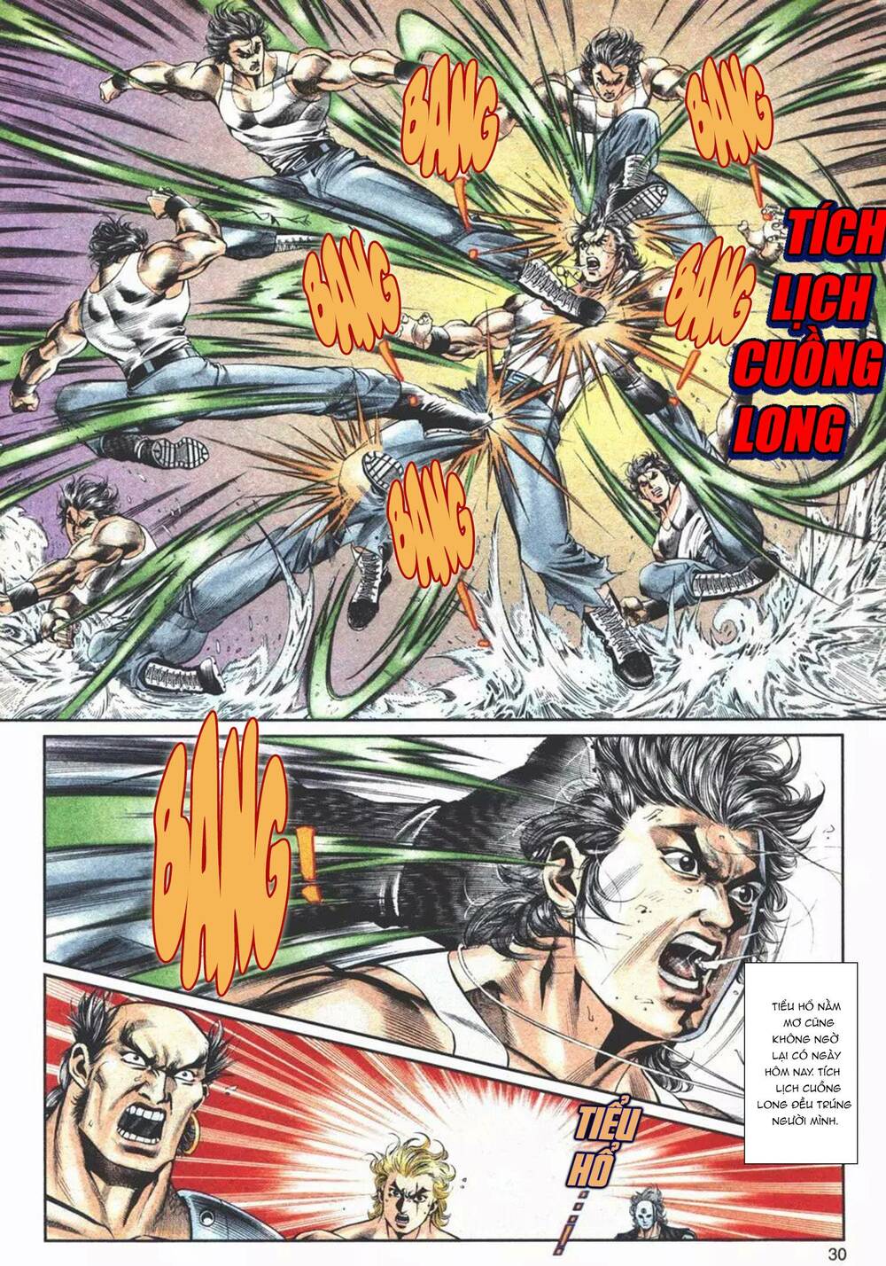 cựu tác long hổ môn chapter 1101 30