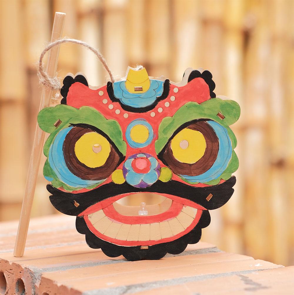 Lồng Đèn Sáng Tạo - Chu Lân Nguyệt Quang - Giftbrand GB06