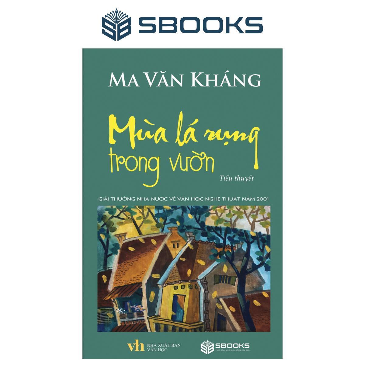 Sách - Mùa lá rụng trong vườn (Ma Văn Kháng) - Sbooks