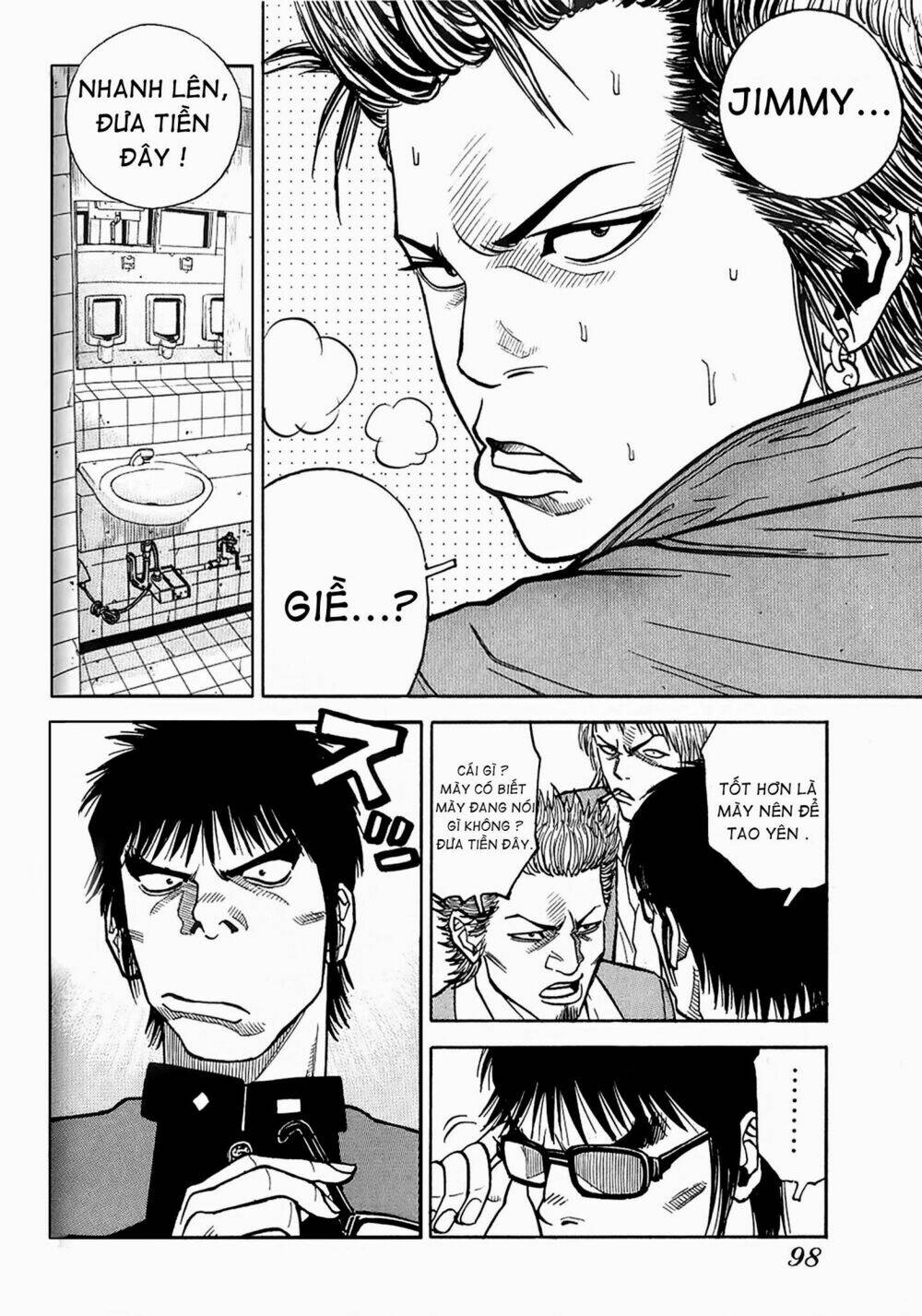 gang king-băng đảng học đường chapter 12 5