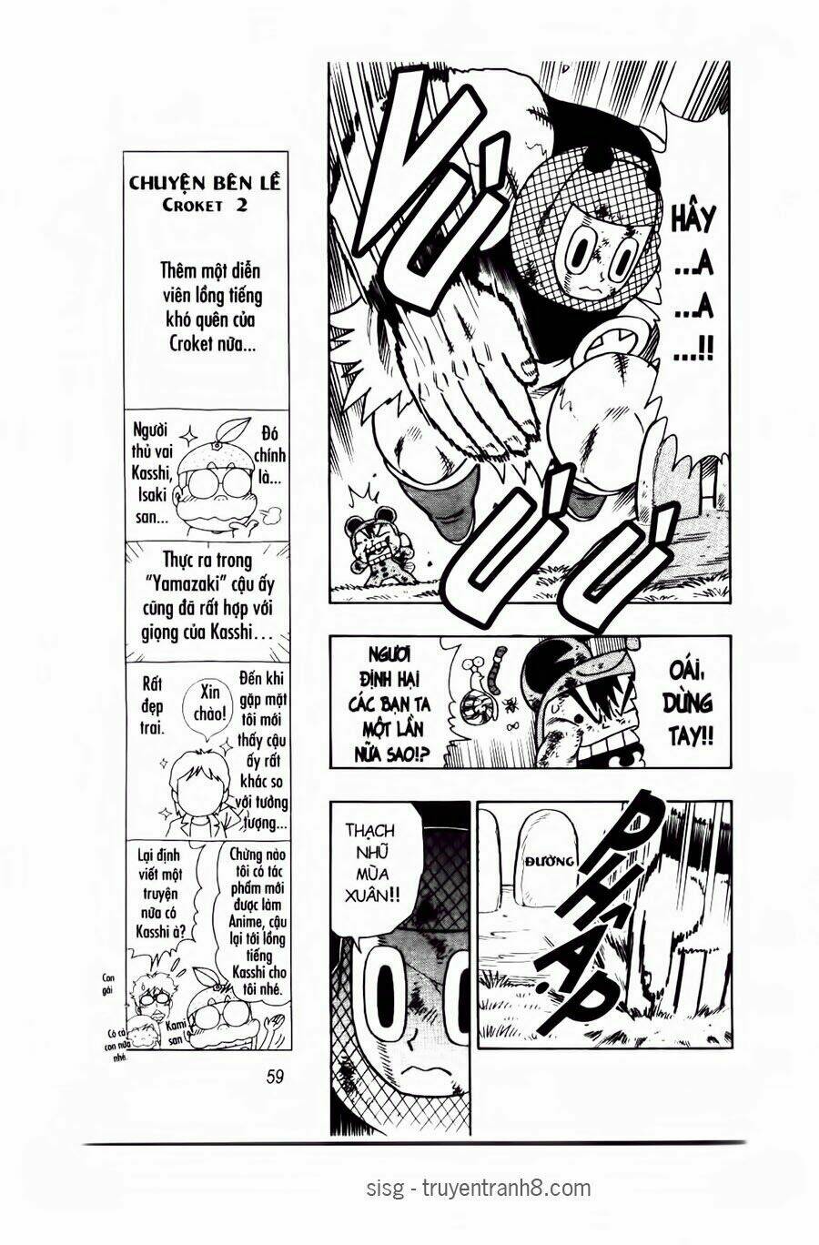 croket - cuộc phiêu lưu của croket chapter 27 14