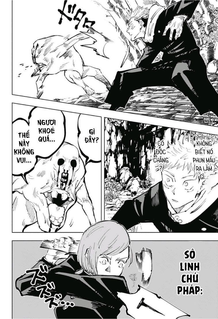 jujutsu kaisen - chú thuật hồi chiến chapter 57 6