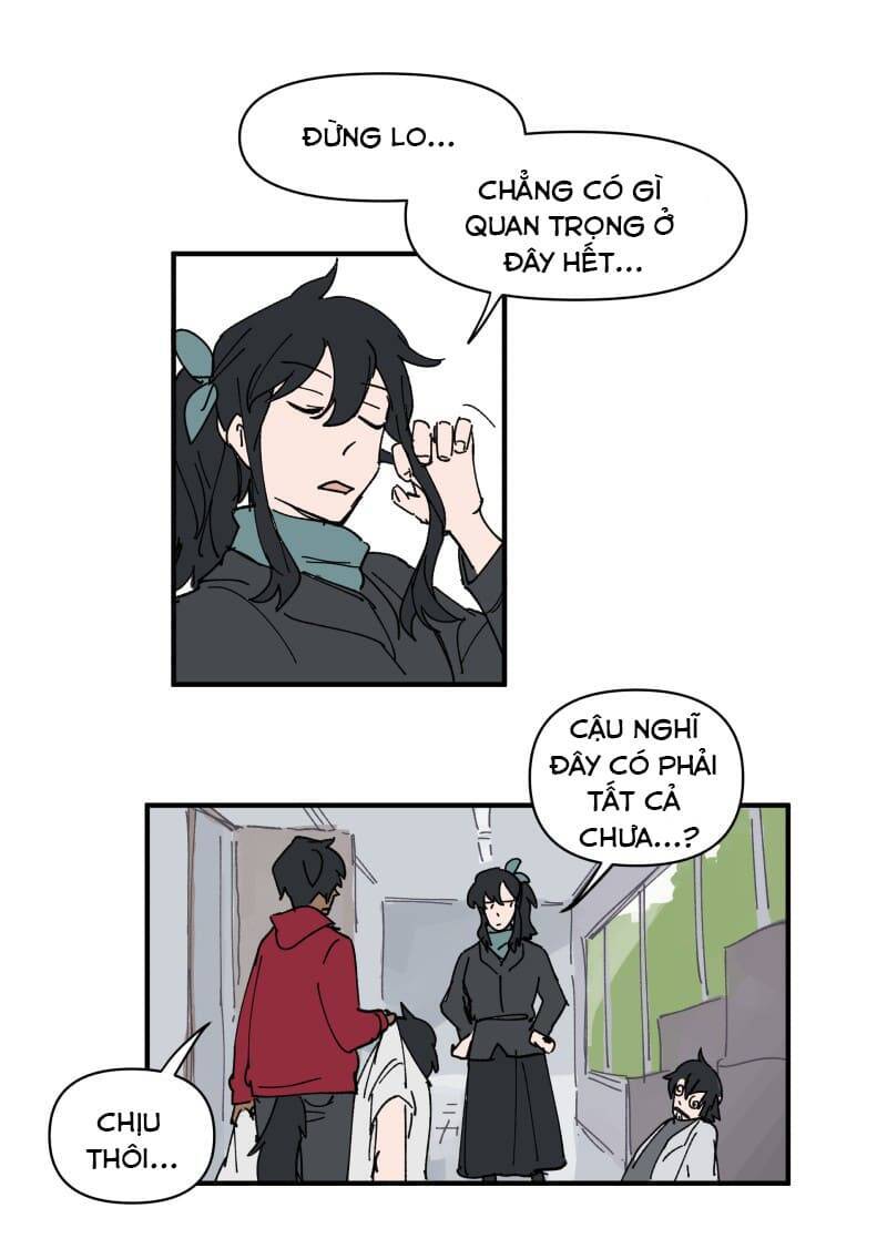 lumine - cội nguồn ánh sáng chapter 158 23
