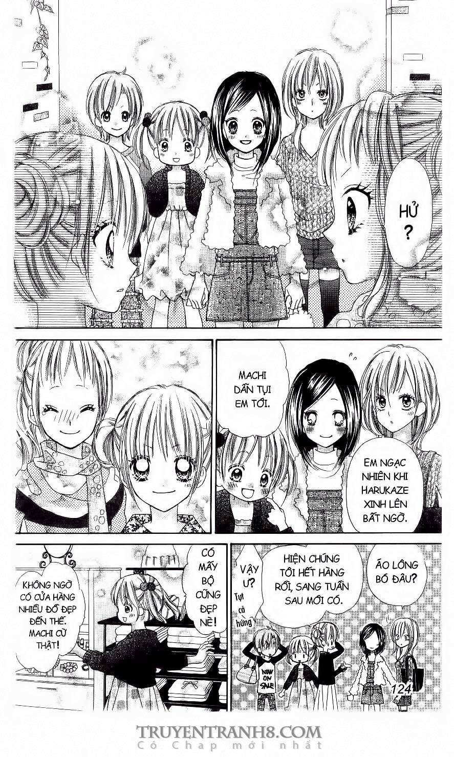 tiệm thời trang, love cotton chapter 17 9