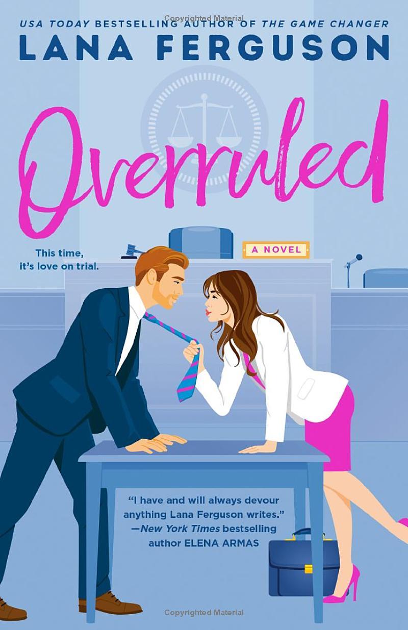 Sách ngoại văn: Overruled