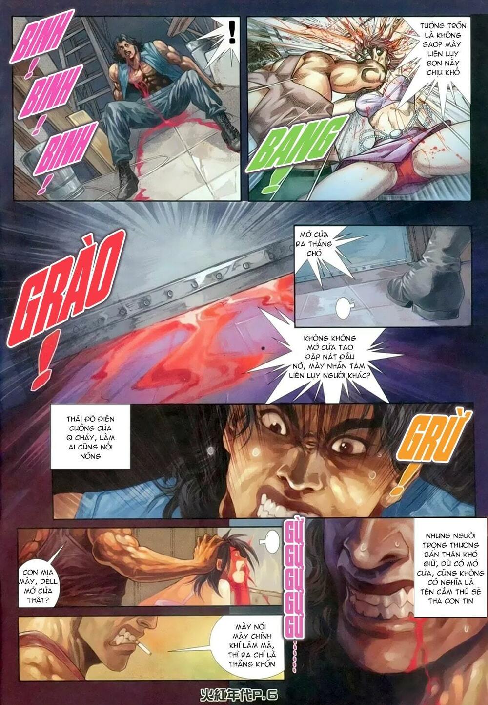 hỏa hồng niên đại hắc cốt đường chapter 141 4