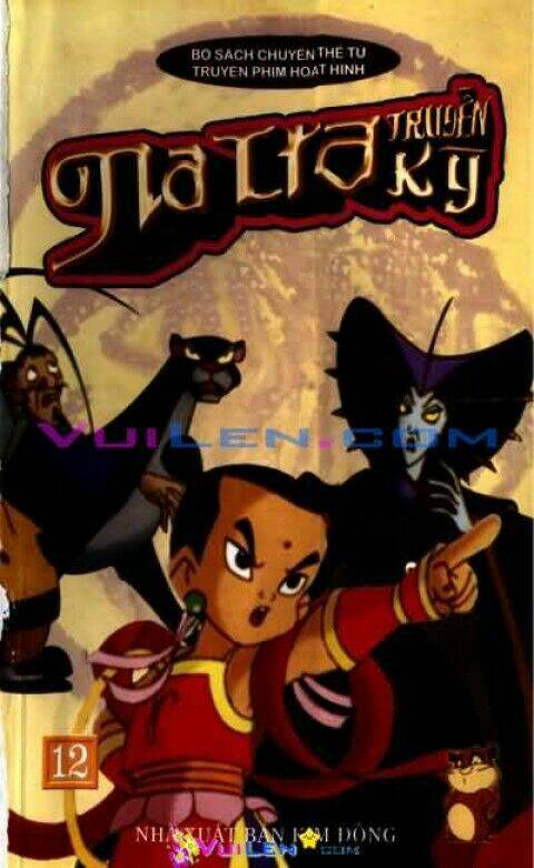 na tra truyền kỳ (25 tập full) chapter 12 1