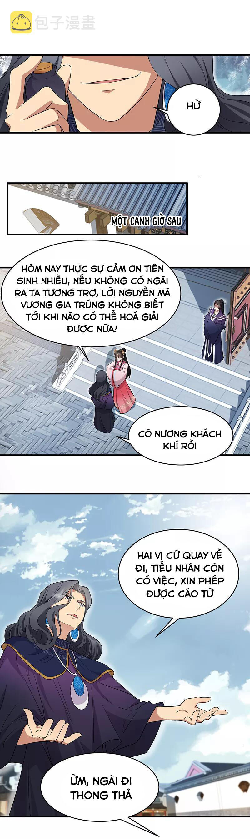 cuồng nữ trọng sinh - hoàn khố thất hoàng phi chapter 129 10