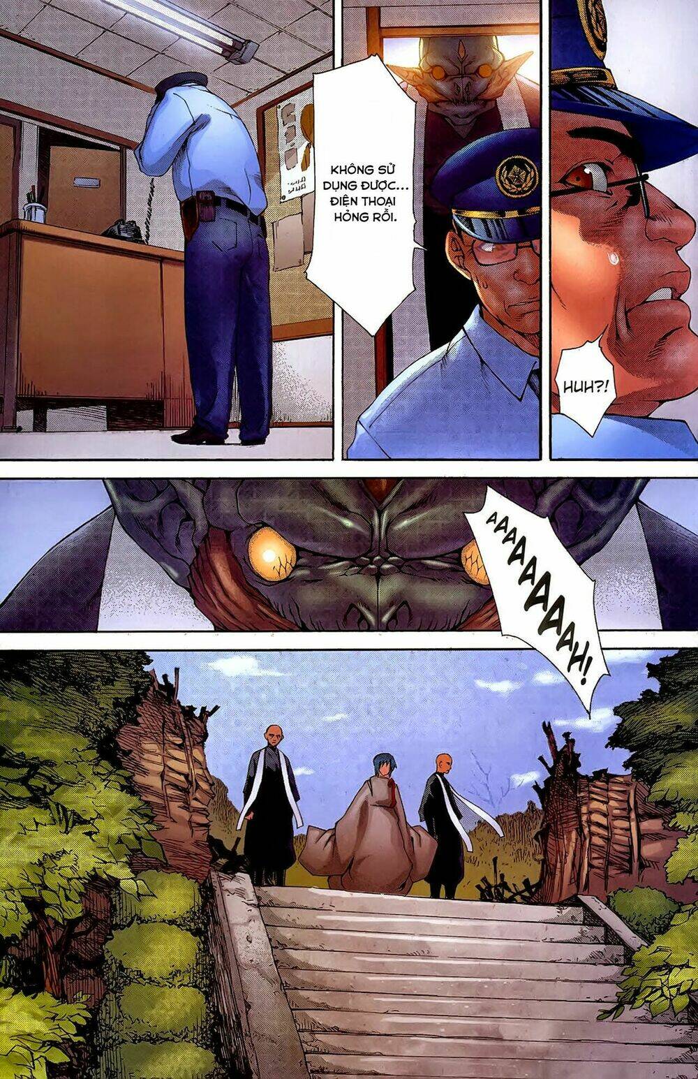 witchblade takeru chapter 9 10