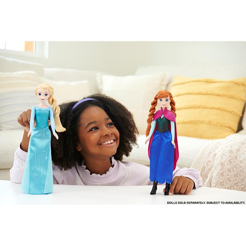 Đồ Chơi Disney Frozen - Công Chúa Elsa Disney Princess Mattel HMJ42/HMJ41