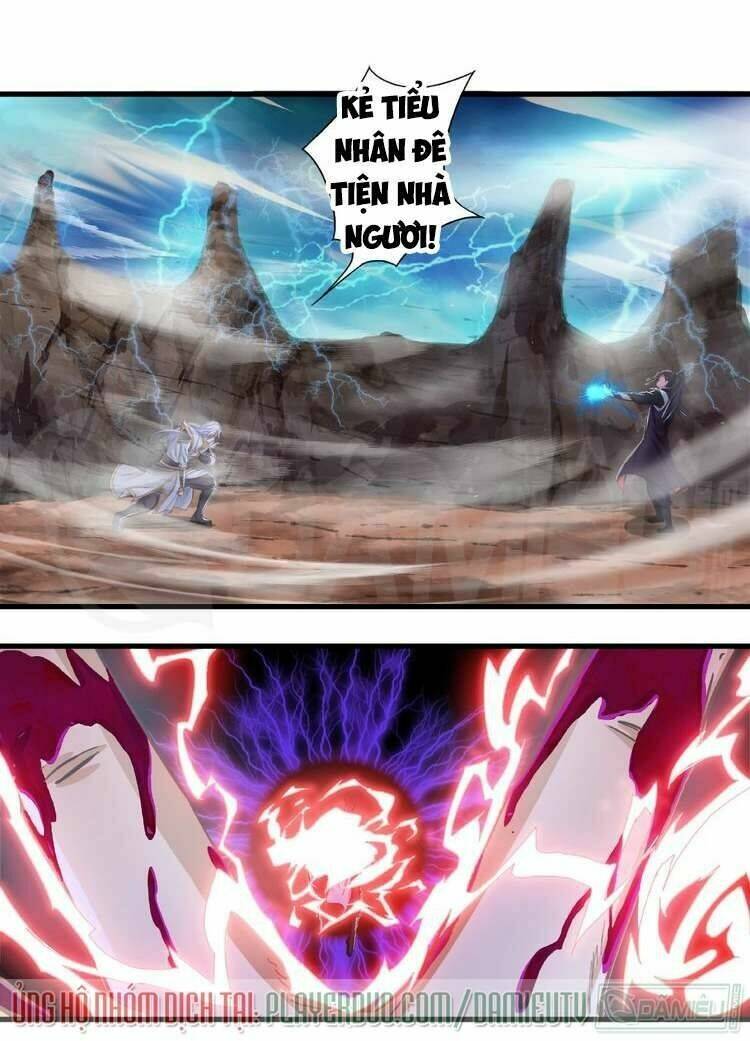 việc tu luyện hằng ngày của vũ đế chapter 1 7