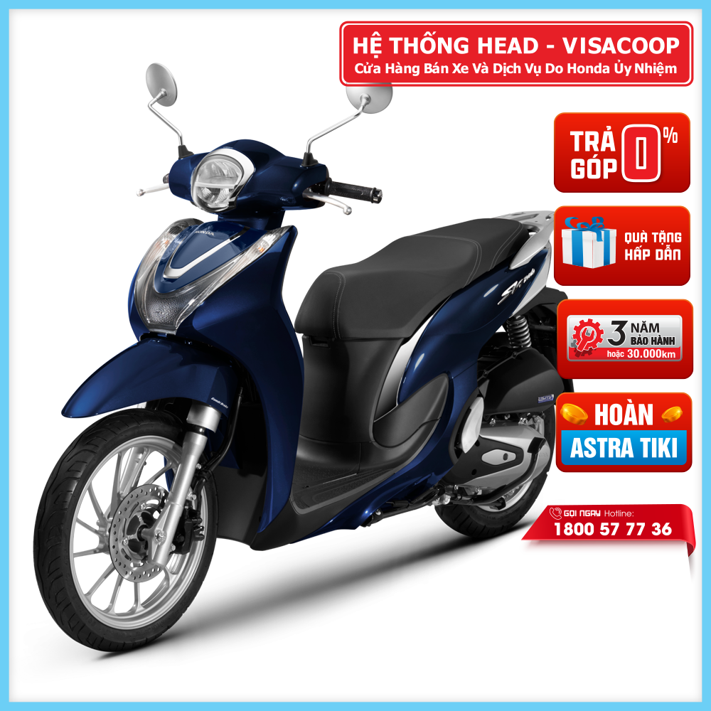 Xe máy Honda SH MODE Phiên bản Tiêu chuẩn 2023