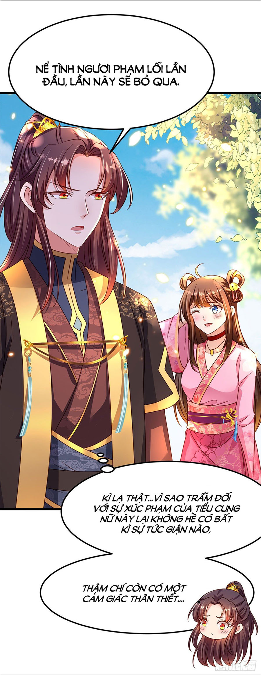 ngã tại hậu cung đương đại lão nữ chapter 13 19