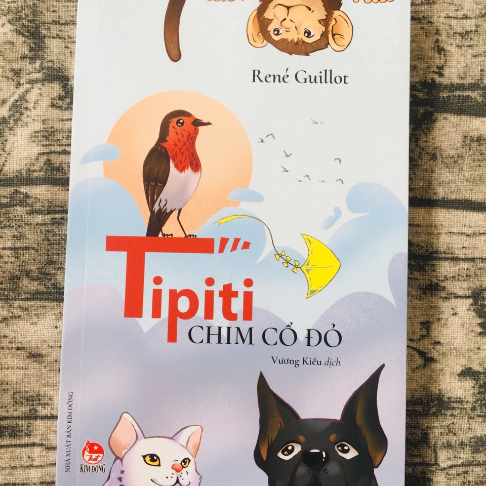 Tipiti Chim Cổ Đỏ