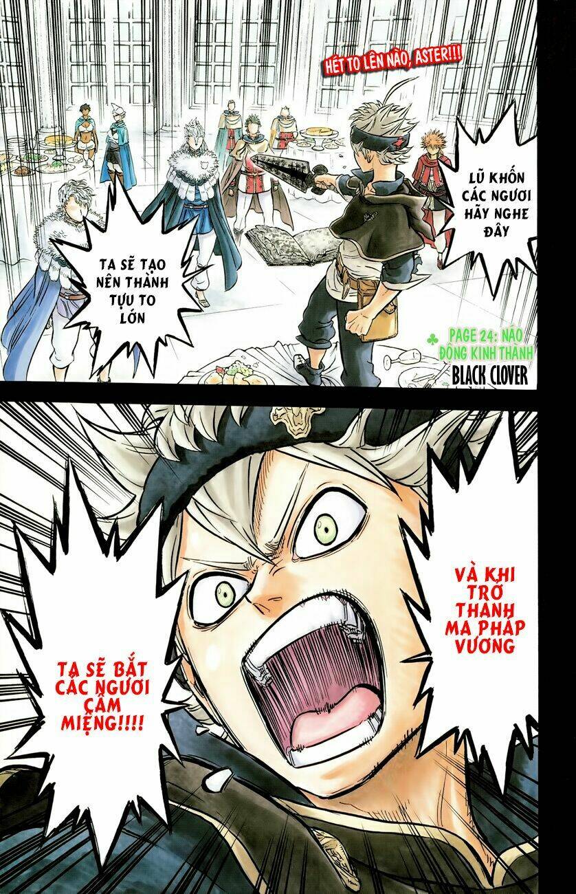 black clover - pháp sư không phép thuật chapter 24 5
