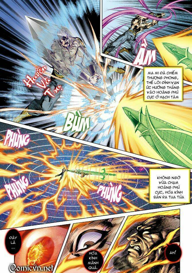 thiên tử truyền kỳ 5 - như lai thần chưởng chapter 122 3