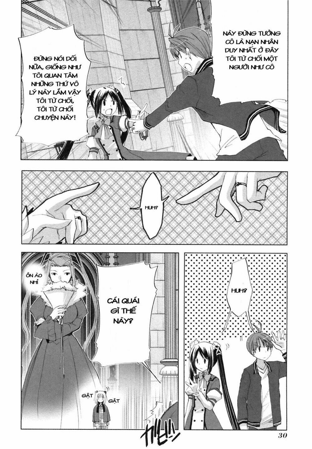 shirayuki panimix! chapter 1 30