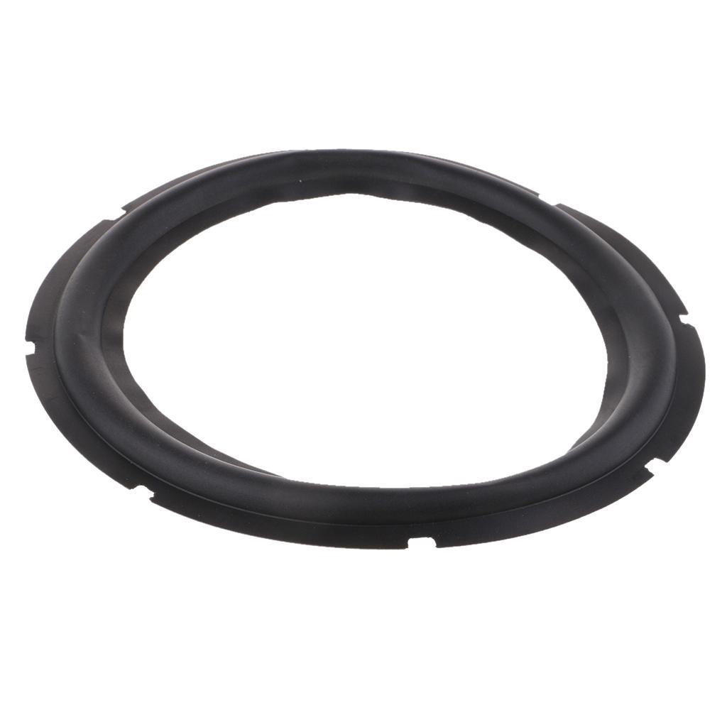 Speaker Subwoofer Surround Rings Replacement Parts 10'' Perforated Foam Edge