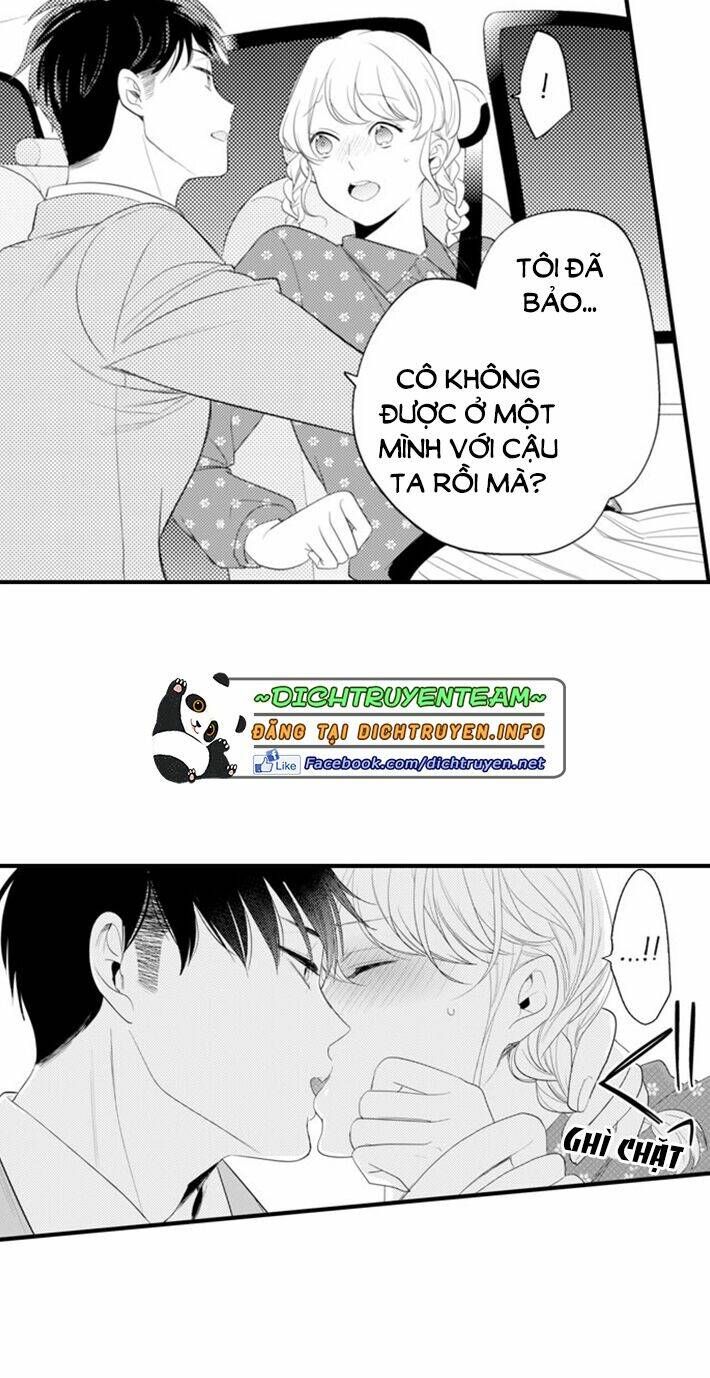 giả vờ ngủ cũng không ngăn được anh ấy chapter 38 23