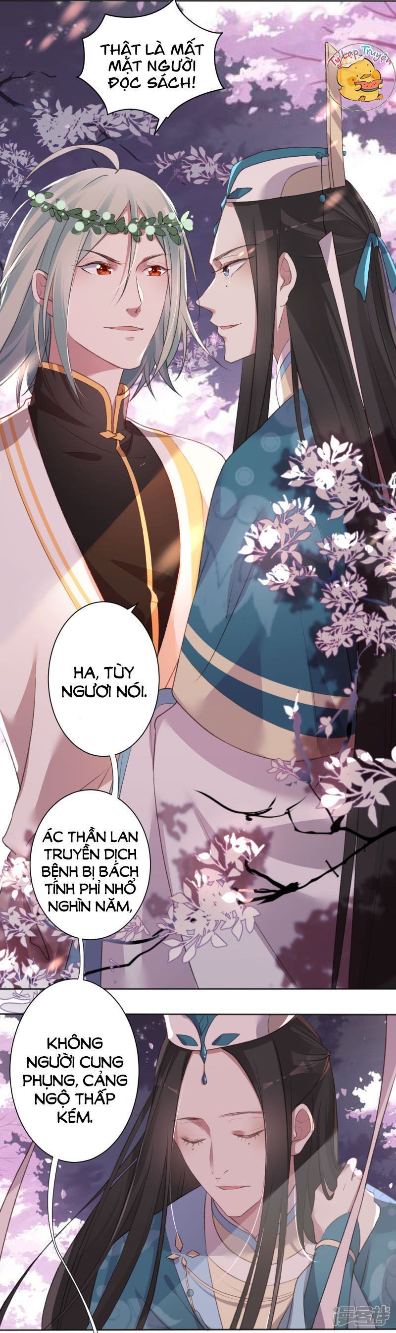 (full) ác thần sự vụ sở chapter 3 10