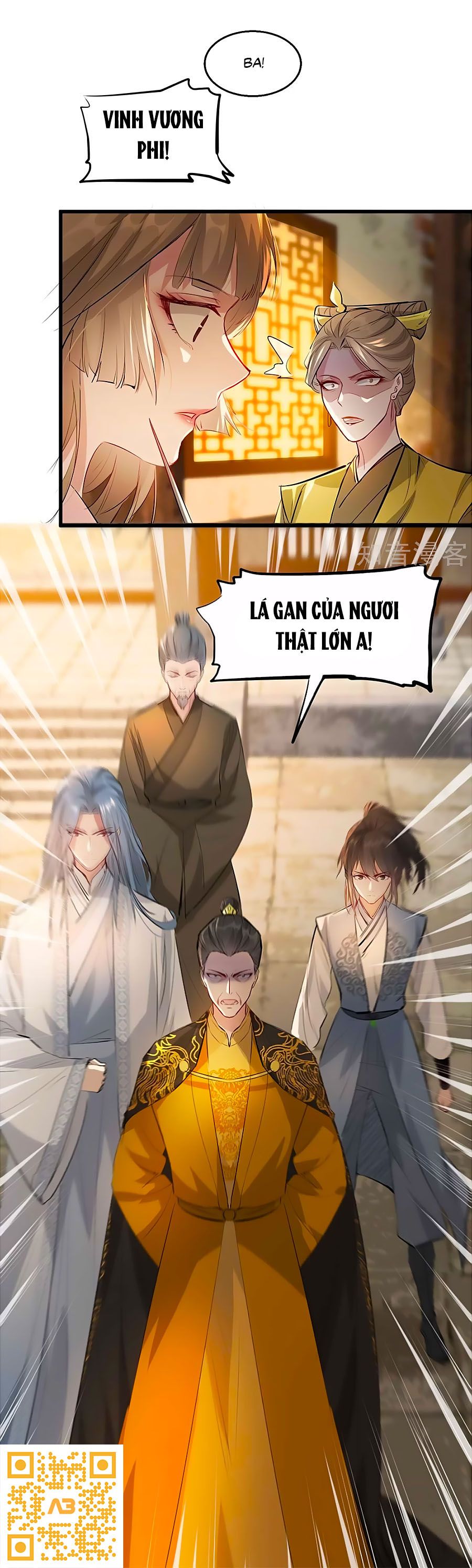 Gian Phi Như Thử Đa Kiều chapter 68 - Trang 8