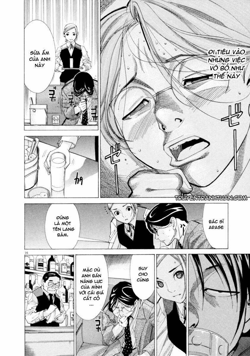 team medical dragon - y đội rồng chapter 45 18