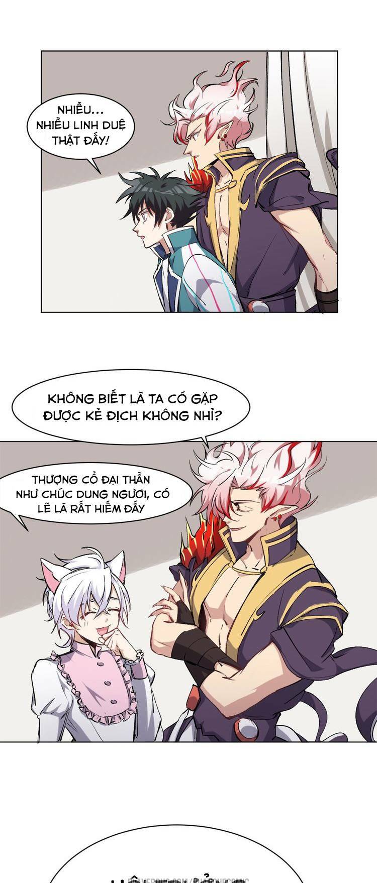 thần lai yêu vãng chapter 27 1