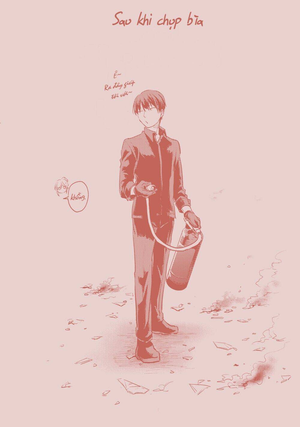 yêu hận tình thù chapter 18.5 22