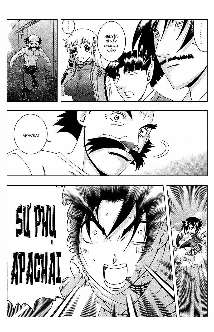 history's strongest disciple kenichi chapter 400 18